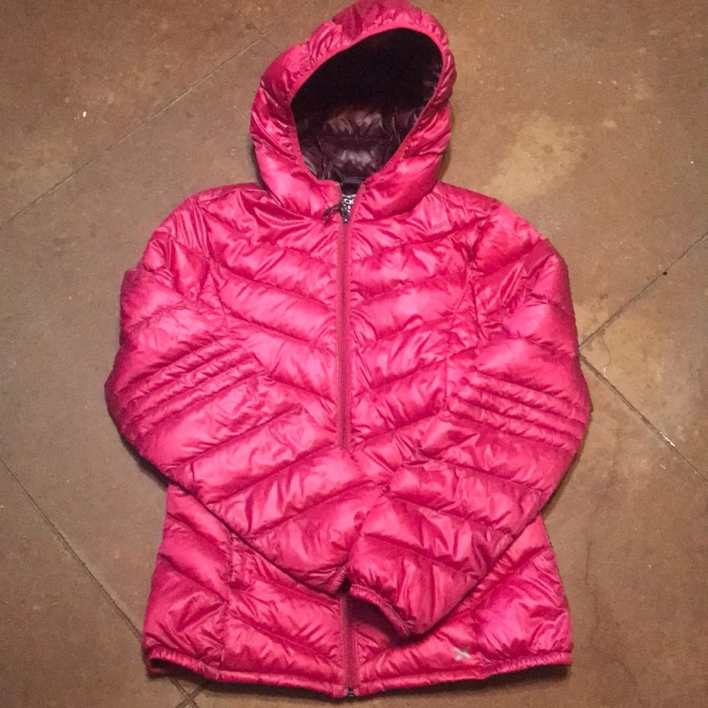 Down filled jacket